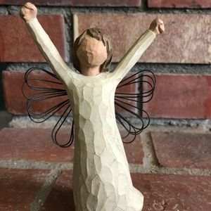 Willow tree angel of courage